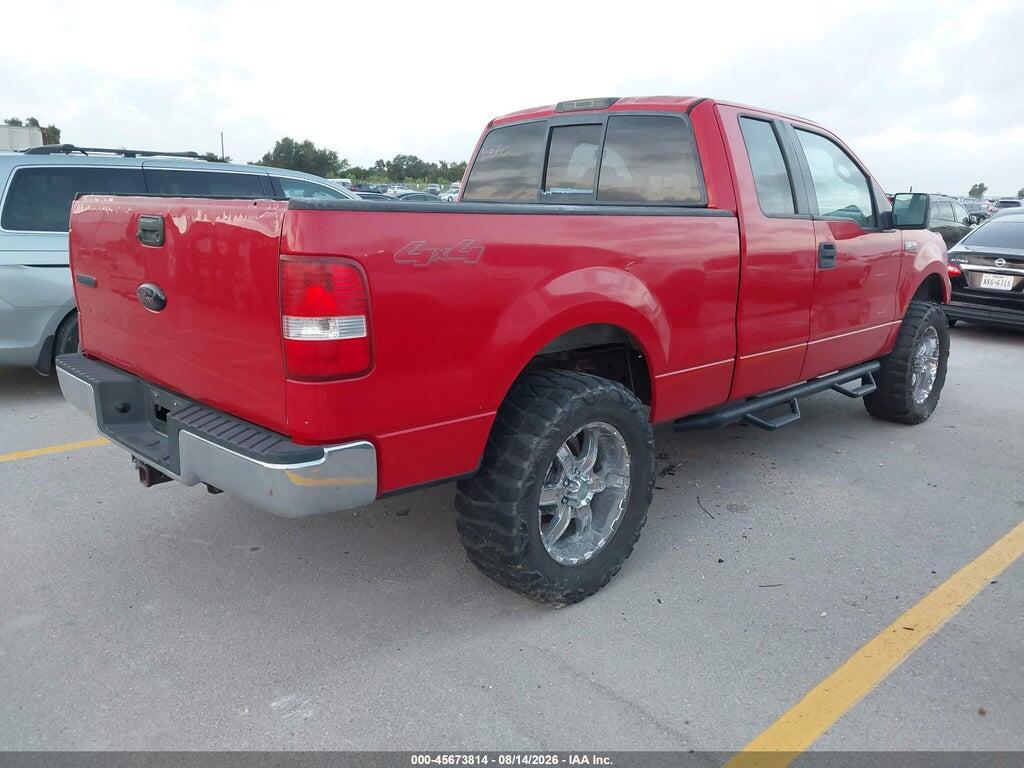 1FTPX14596FA66090 2006 FORD F-150 photo no. 4
