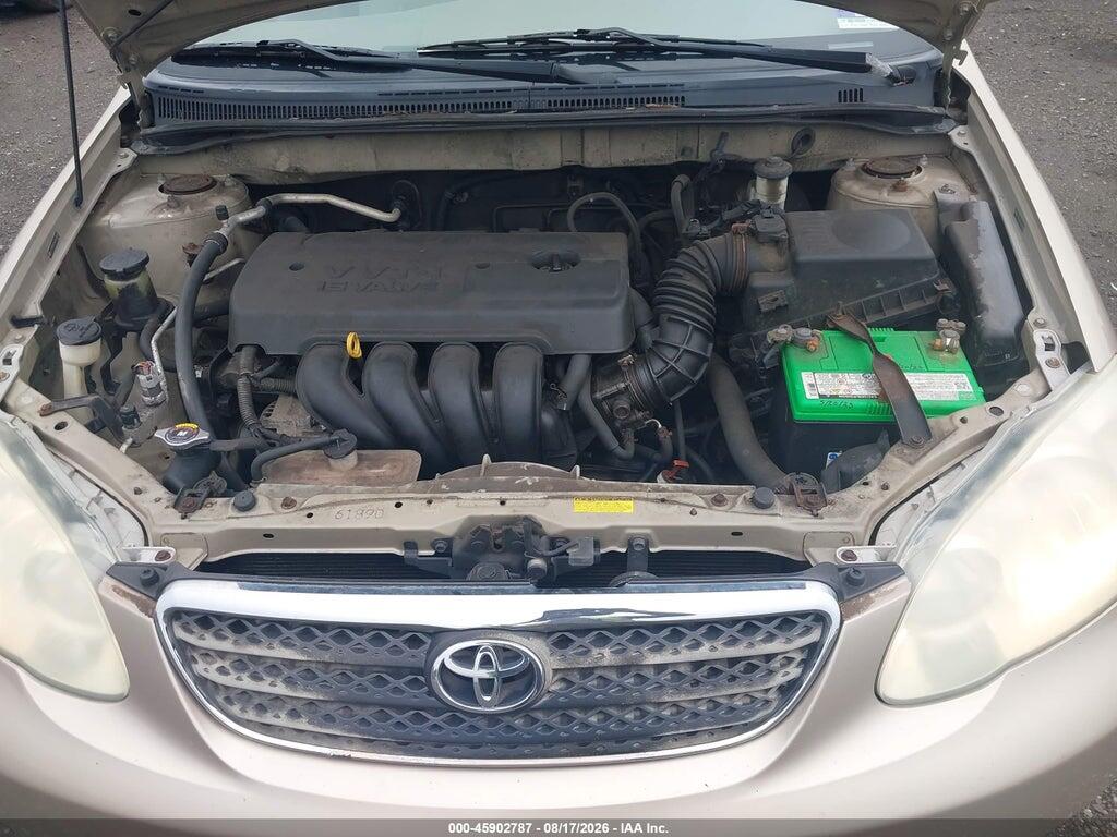 2T1BR32E46C693985 2006 TOYOTA COROLLA photo no. 10
