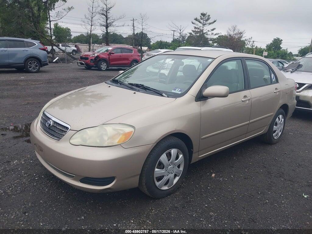 2T1BR32E46C693985 2006 TOYOTA COROLLA photo no. 2