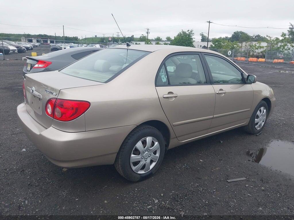 2T1BR32E46C693985 2006 TOYOTA COROLLA photo no. 4