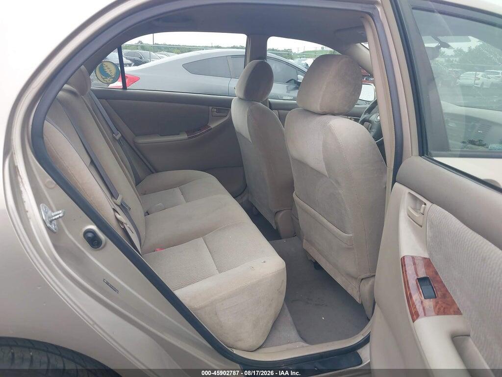2T1BR32E46C693985 2006 TOYOTA COROLLA photo no. 8