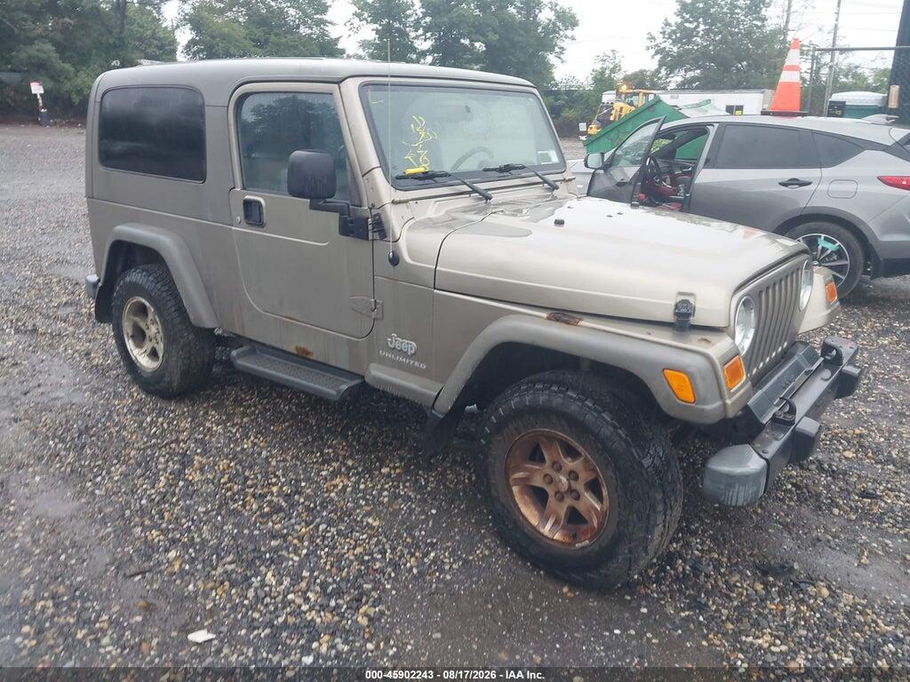 2006 JEEP WRANGLER 1J4FA44S76P726409