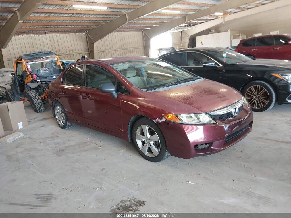 2009 HONDA CIVIC 2HGFA16599H340273
