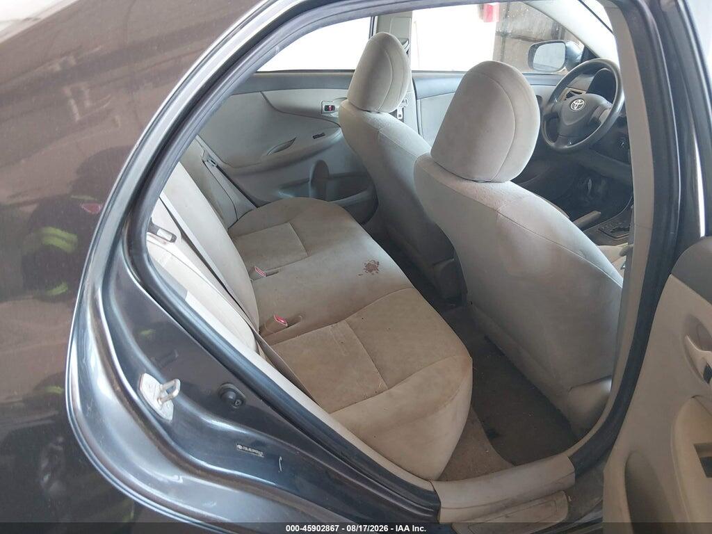 JTDBL40E399055618 2009 TOYOTA COROLLA photo no. 8