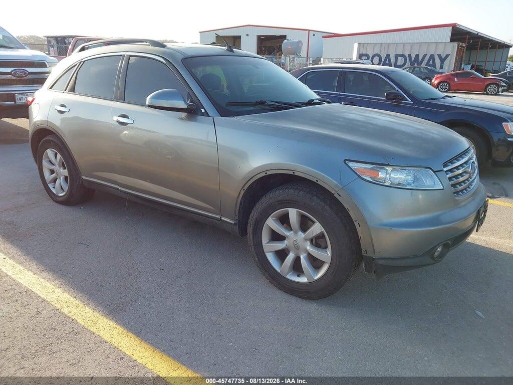 2005 INFINITI FX35 JNRAS08U75X108135