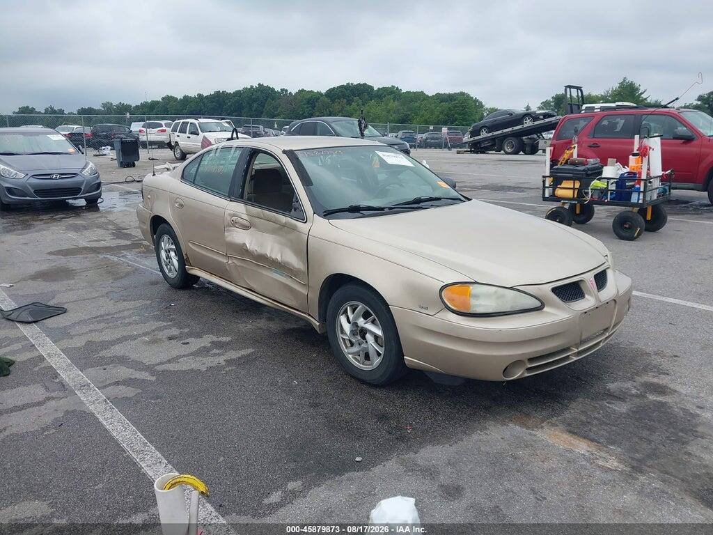 2004 PONTIAC GRAND AM 1G2NF52EX4M704414