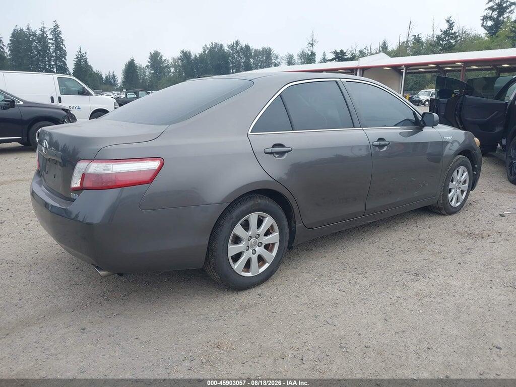 JTNBB46K073003102 2007 TOYOTA CAMRY HYBRID photo no. 4