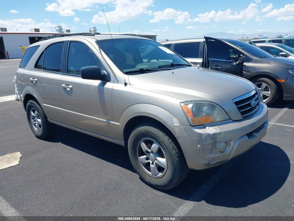 2007 KIA SORENTO KNDJC736375695009
