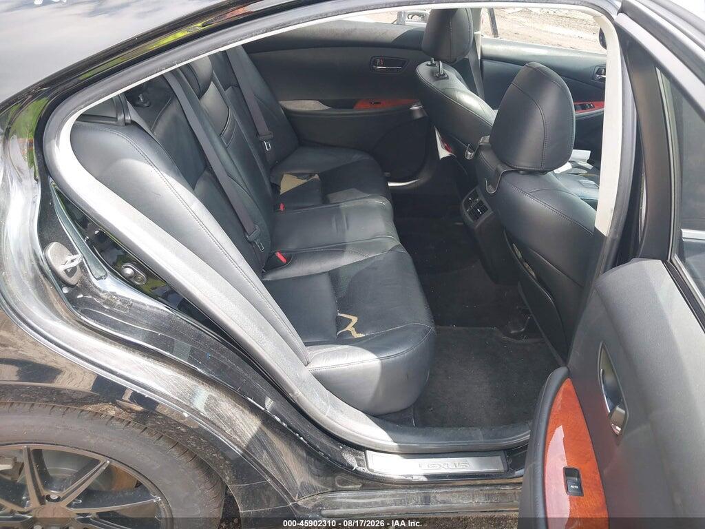 JTHBJ46G972015417 2007 LEXUS ES 350 photo no. 8