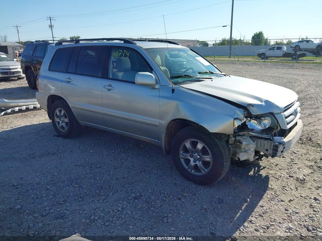 JTEHP21A770188524 2007 TOYOTA HIGHLANDER photo no. 1