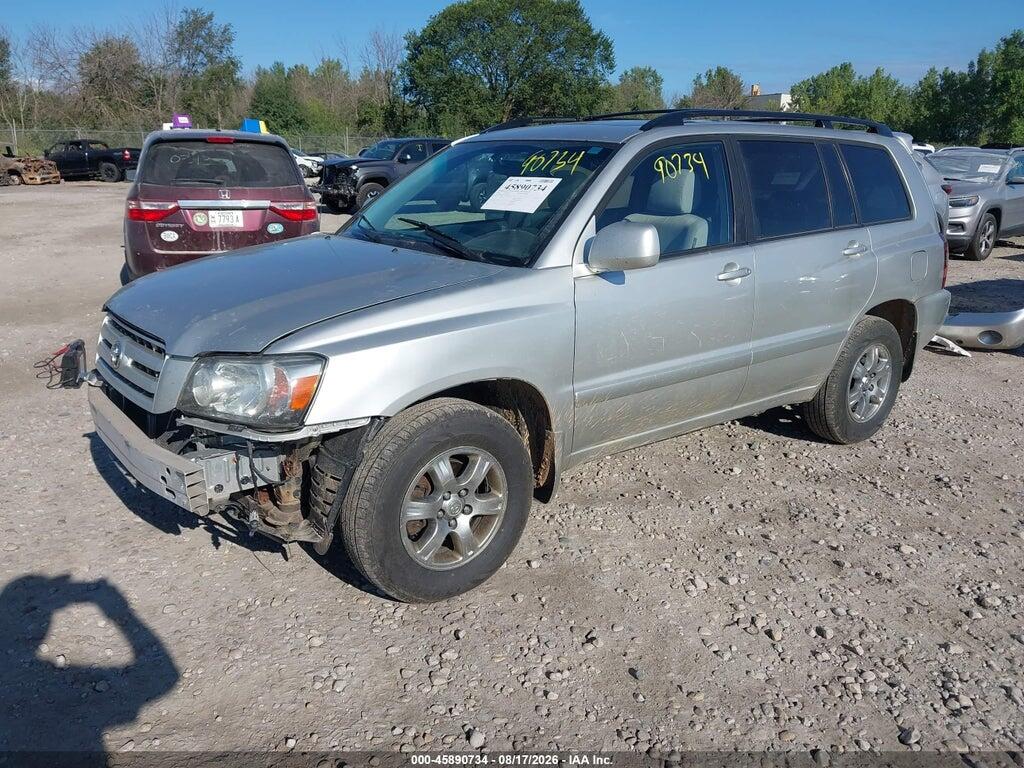 JTEHP21A770188524 2007 TOYOTA HIGHLANDER photo no. 2