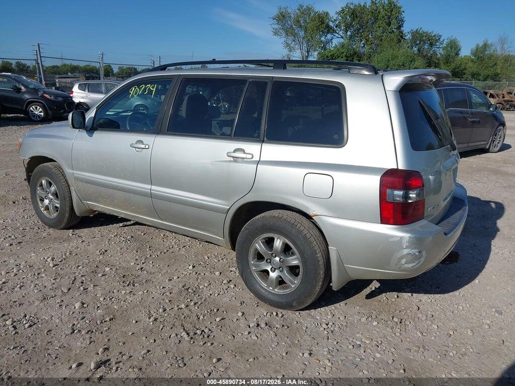 JTEHP21A770188524 2007 TOYOTA HIGHLANDER photo no. 3