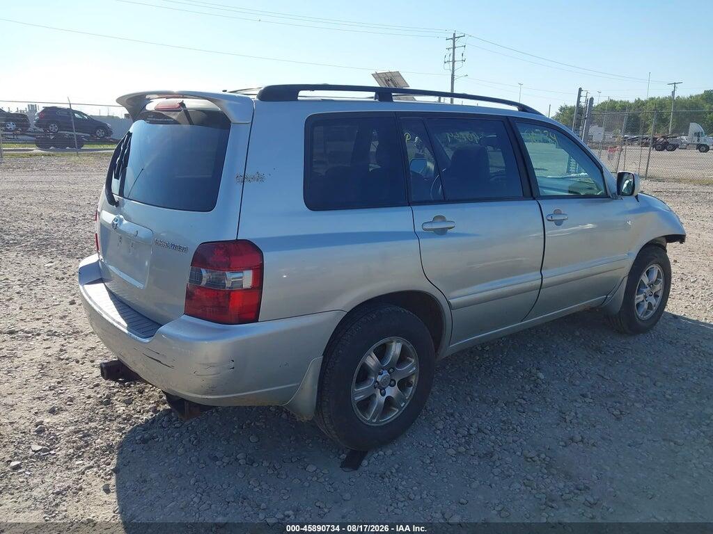 JTEHP21A770188524 2007 TOYOTA HIGHLANDER photo no. 4