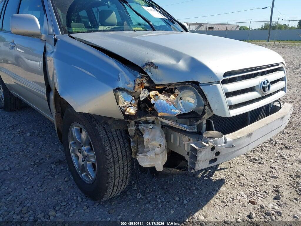 JTEHP21A770188524 2007 TOYOTA HIGHLANDER photo no. 6