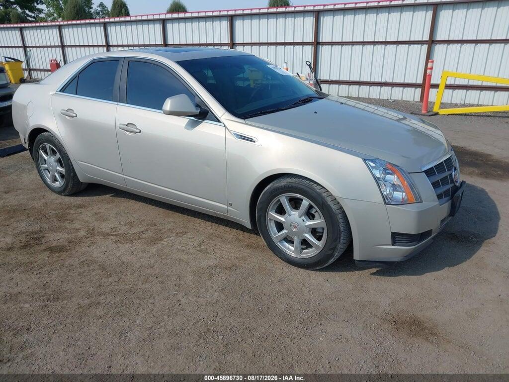 1G6DS57V490117705 2009 CADILLAC CTS photo no. 1