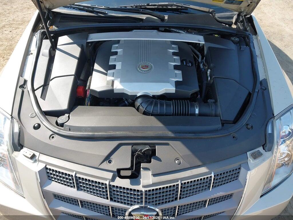 1G6DS57V490117705 2009 CADILLAC CTS photo no. 10