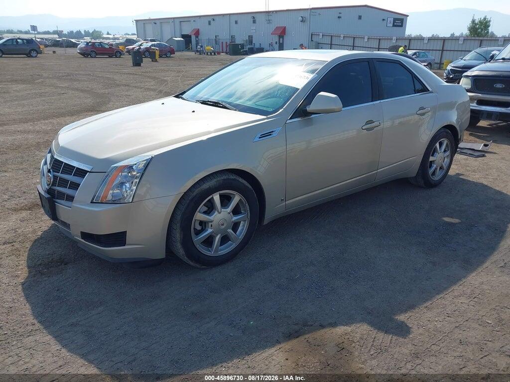 1G6DS57V490117705 2009 CADILLAC CTS photo no. 2