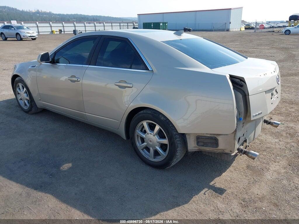 1G6DS57V490117705 2009 CADILLAC CTS photo no. 3