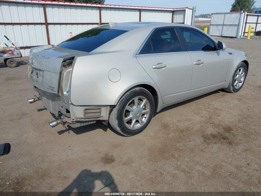 1G6DS57V490117705 2009 CADILLAC CTS photo no. 4