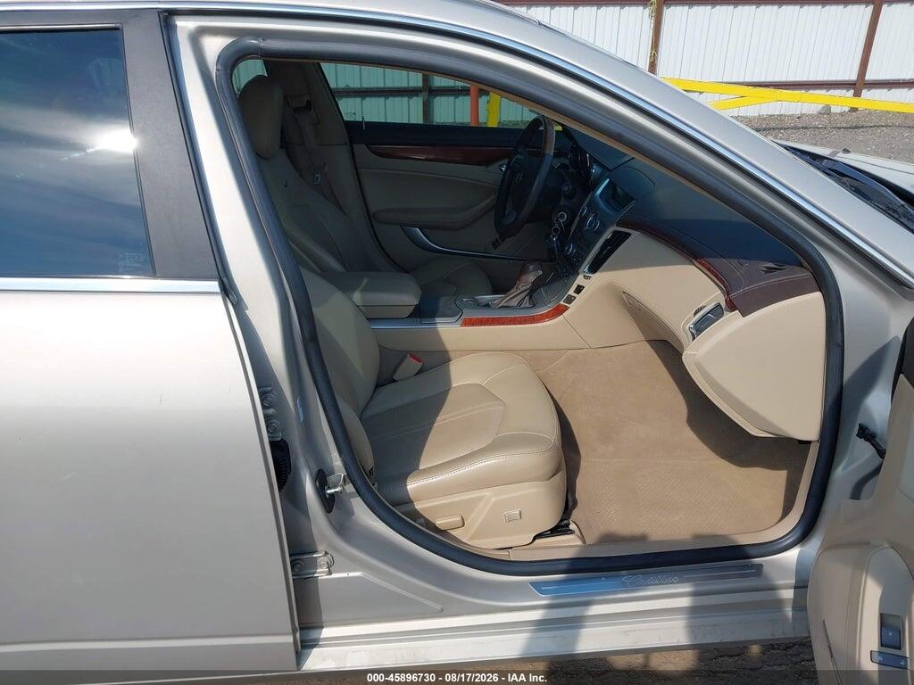 1G6DS57V490117705 2009 CADILLAC CTS photo no. 5