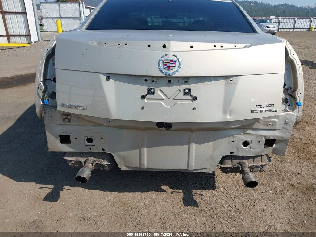1G6DS57V490117705 2009 CADILLAC CTS photo no. 6
