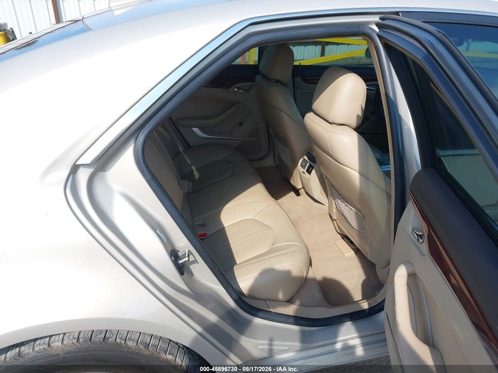 1G6DS57V490117705 2009 CADILLAC CTS photo no. 8