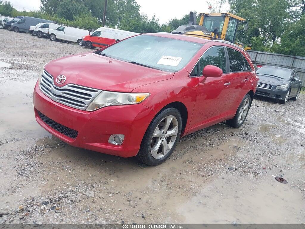 4T3BK11AX9U024332 2009 TOYOTA VENZA photo no. 2