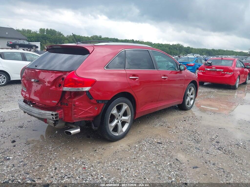4T3BK11AX9U024332 2009 TOYOTA VENZA photo no. 4
