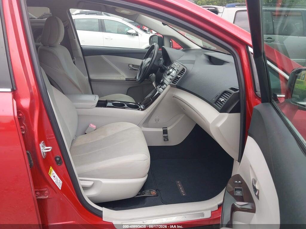 4T3BK11AX9U024332 2009 TOYOTA VENZA photo no. 5