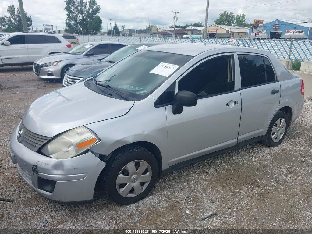 3N1CC11E49L472905 2009 NISSAN VERSA photo no. 2