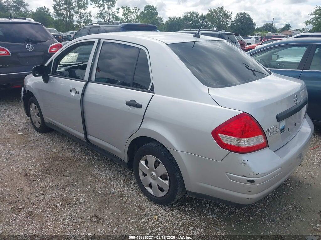 3N1CC11E49L472905 2009 NISSAN VERSA photo no. 3