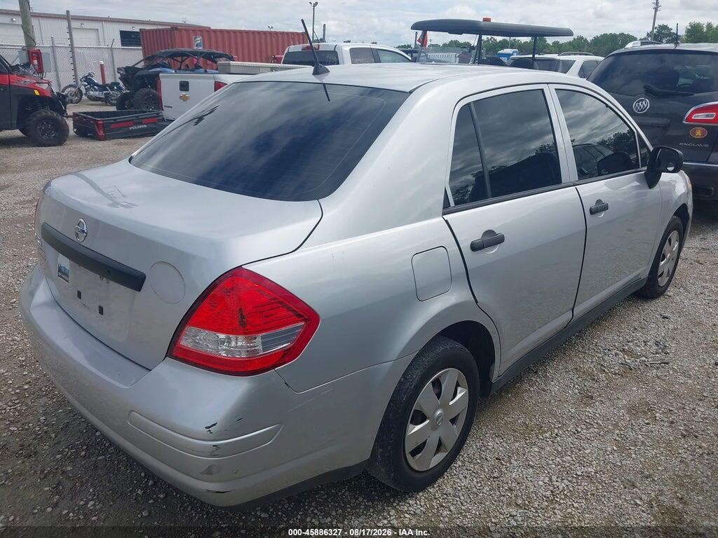 3N1CC11E49L472905 2009 NISSAN VERSA photo no. 4