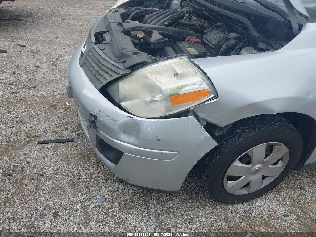 3N1CC11E49L472905 2009 NISSAN VERSA photo no. 6