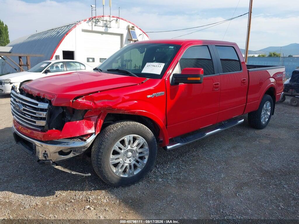 1FTPW14V59FB03370 2009 FORD F-150 photo no. 2