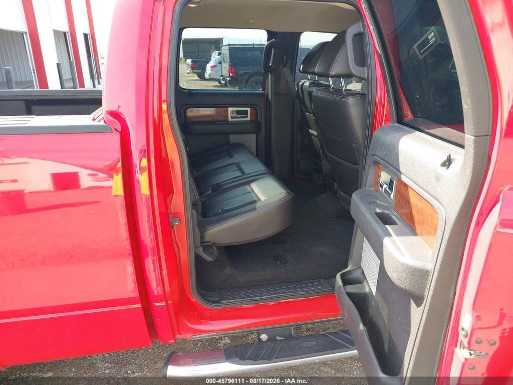 1FTPW14V59FB03370 2009 FORD F-150 photo no. 8