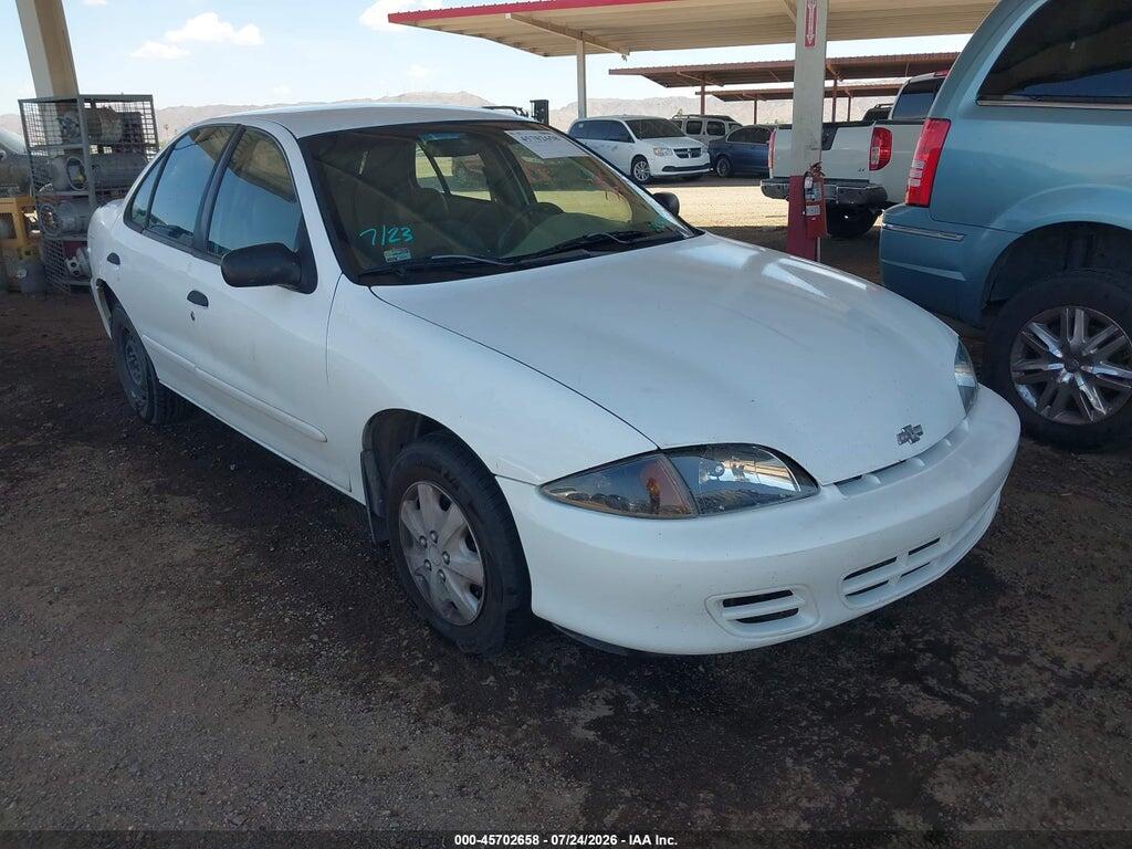 2001 CHEVROLET CAVALIER 1G1JC524117290484