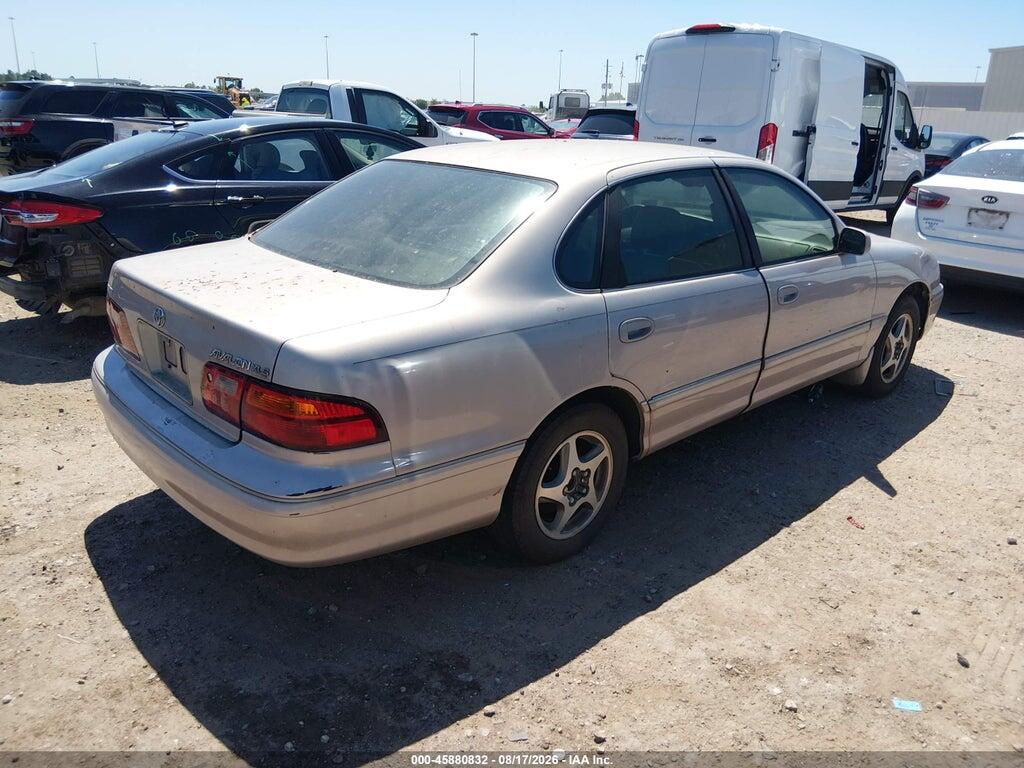 4T1BF18B7WU262758 1998 TOYOTA AVALON photo no. 4