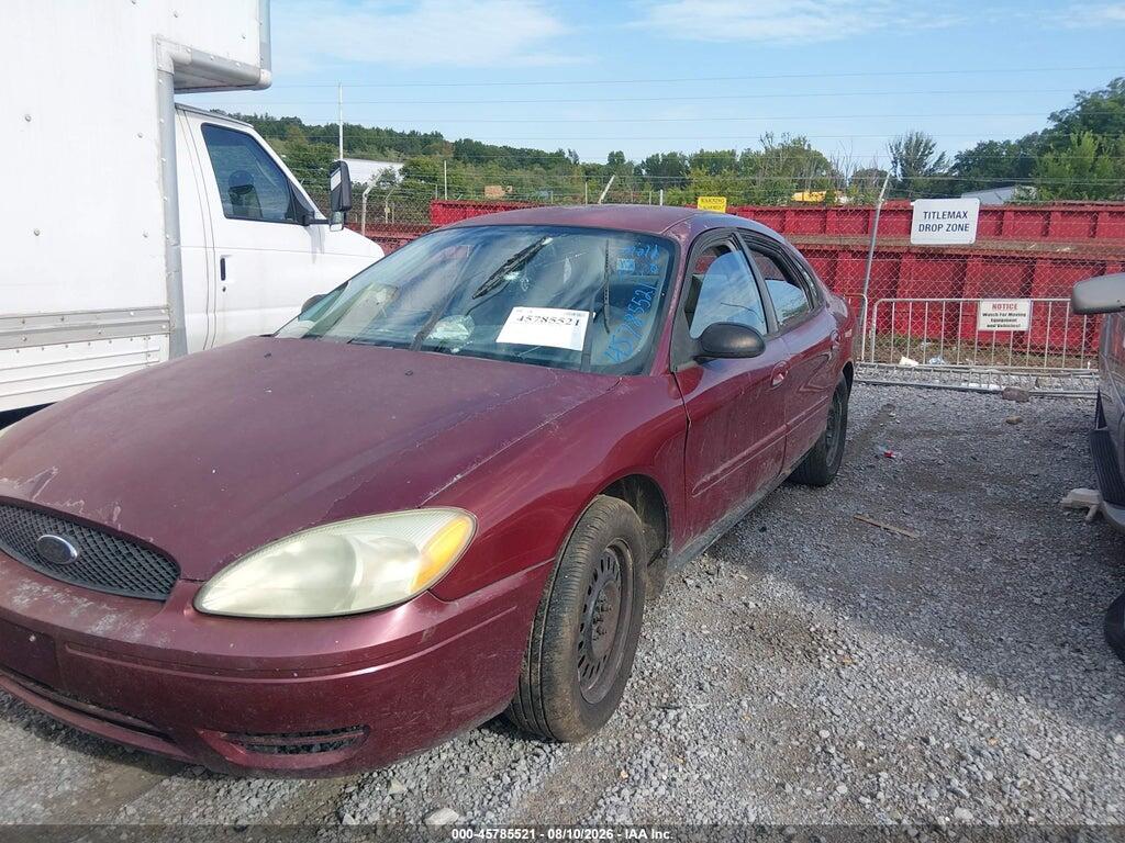 1FAFP53U55A246390 2005 FORD TAURUS photo no. 2