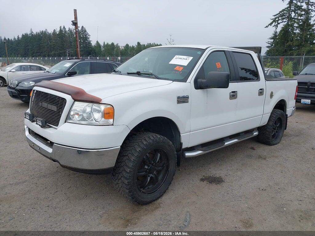 1FTPW14515FB22881 2005 FORD F-150 photo no. 2