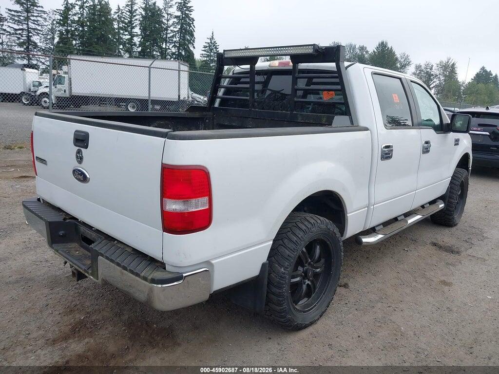 1FTPW14515FB22881 2005 FORD F-150 photo no. 4