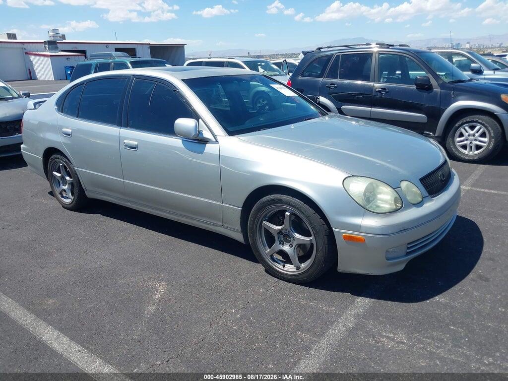 2001 LEXUS GS 430 JT8BL69S410001143