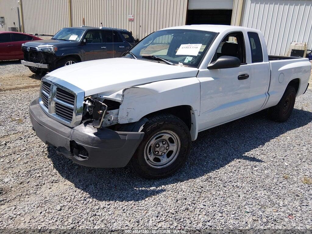 1D7HW22P87S193011 2007 DODGE DAKOTA photo no. 2