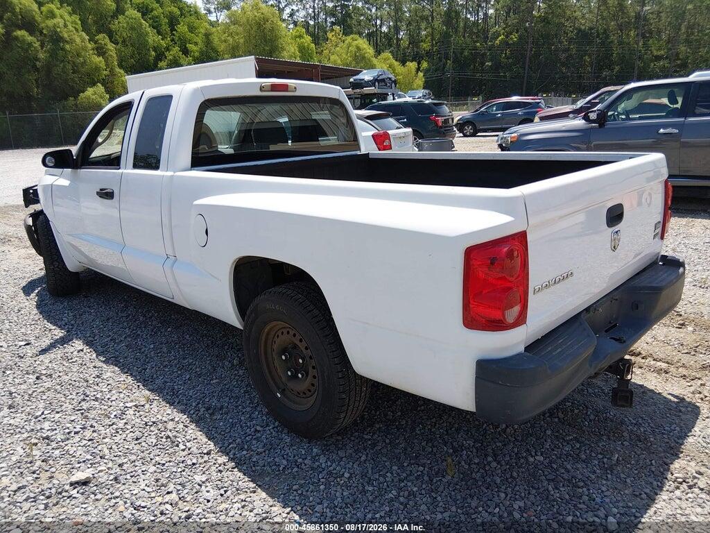 1D7HW22P87S193011 2007 DODGE DAKOTA photo no. 3