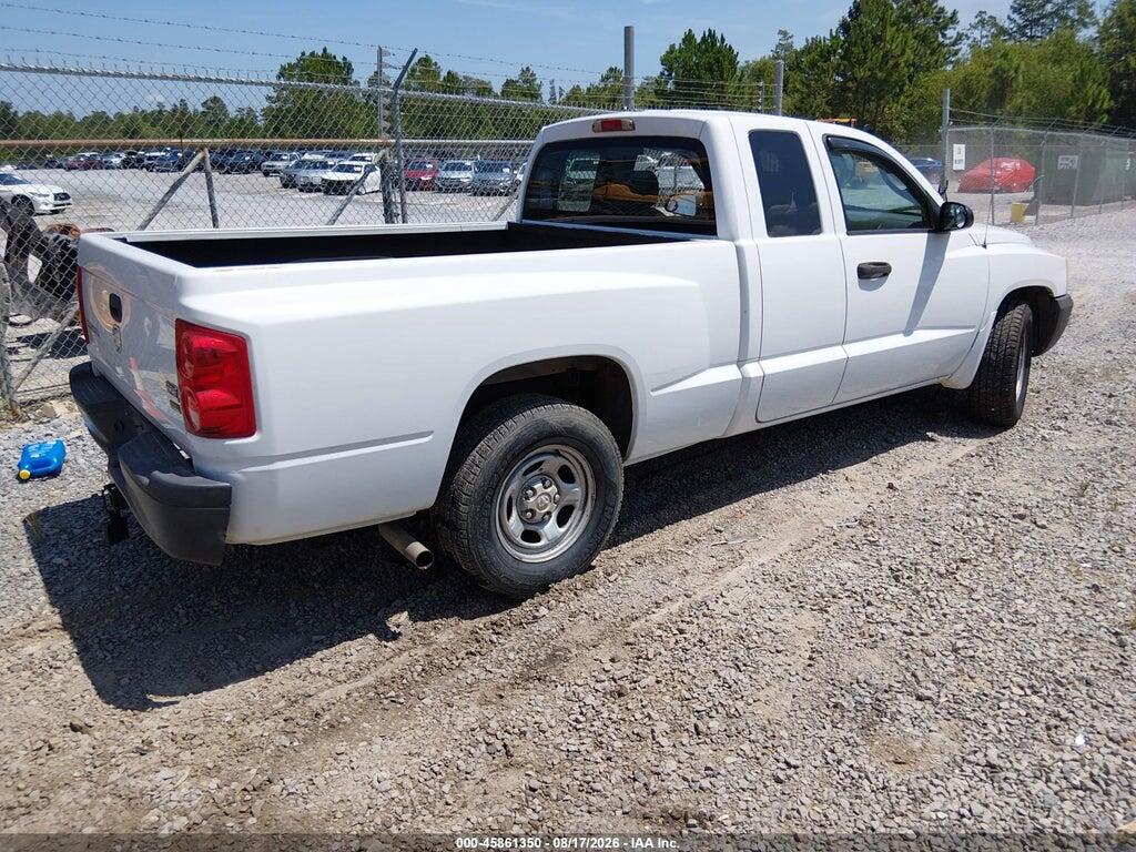 1D7HW22P87S193011 2007 DODGE DAKOTA photo no. 4
