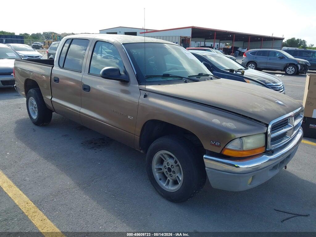 2000 DODGE DAKOTA 1B7GL2AN9YS678273
