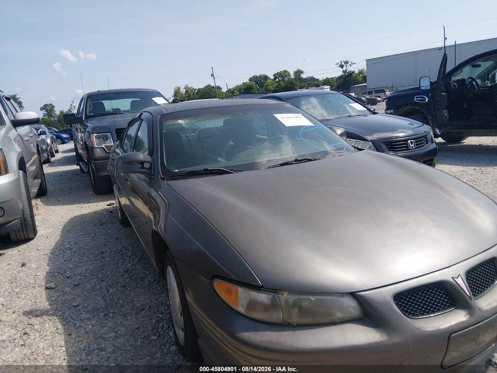 2000 PONTIAC GRAND PRIX 1G2WK52J9YF328697