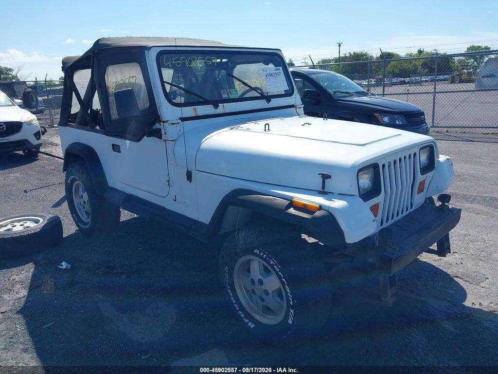 1988 JEEP WRANGLER 2BCCV81K3JB512219