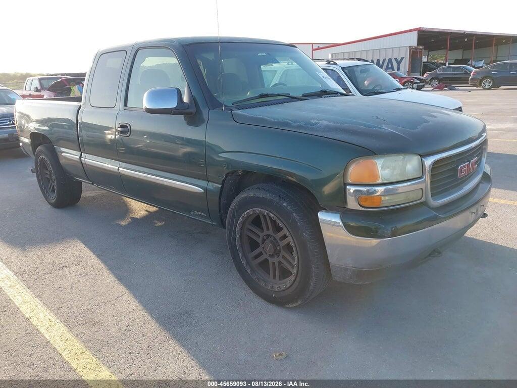 2002 GMC SIERRA 1500 2GTEC19V621401853
