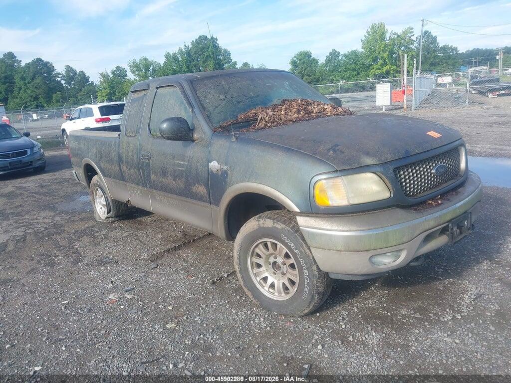 1FTRX18L02KD29182 2002 FORD F-150 photo no. 1
