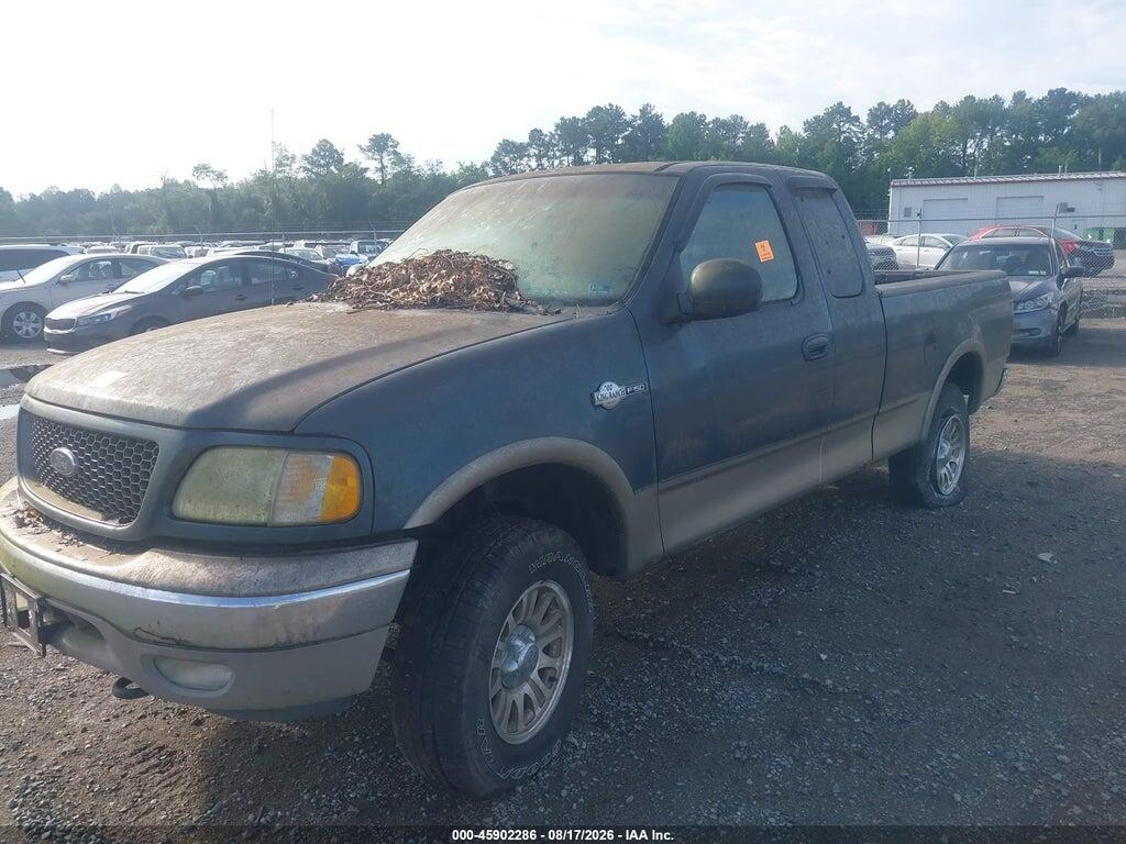 1FTRX18L02KD29182 2002 FORD F-150 photo no. 2